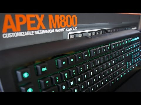 Apex M800: Setup Tutorial
