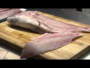 Filleting Snapper