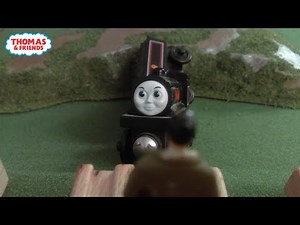 The Twins Reconcile | Twin Trouble | Thomas & Friends Clip Remake