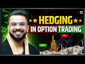 Hedging in Option Trading || #OptionTrading