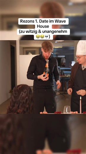 Rezons First Date in Wave House: Funny Moments