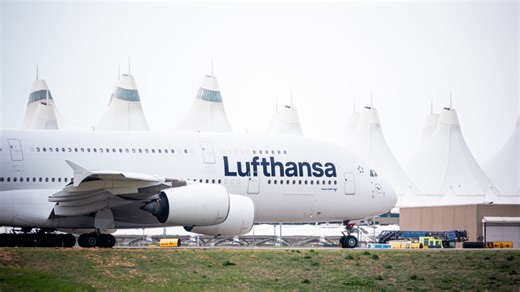 Lufthansa's massive A380 to soar to Denver once more