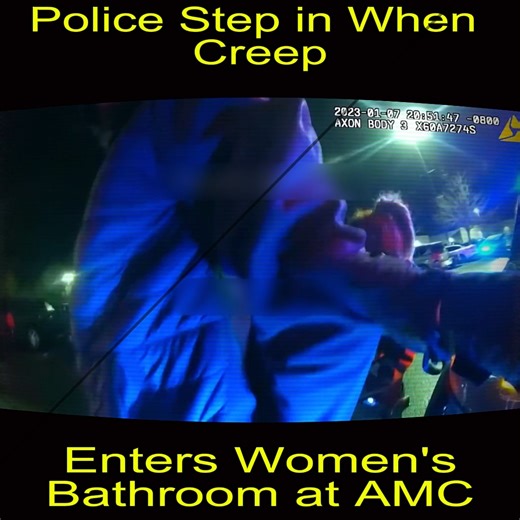 Police Step in When Creep Enters Women's Bathroom at AMC #police #policeofficer #bodycam #cops #PoliceAction | Fear Thy Neighbor