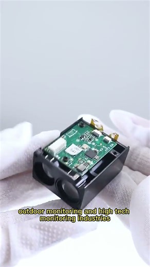 PTFS 400m TOF Laser Rangefinder Sensor #rangefinder #lasersensor #arduino #automobile #tech #400m