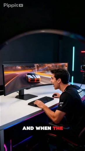 Samsung 49” Business Curved Ultrawide Dual QHD Computer,LS49C954UANXZA #gamingmonitor#samsung