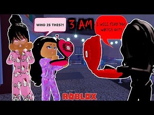 SOMEONE WAS SENDING CREEPY TEXT TO MY DAUGHTER AT 3AM- Royale High!