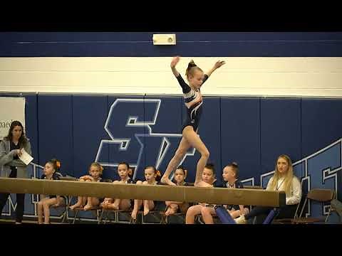 USGA Level 4 Gymnastics WV State Meet 3-19-2022