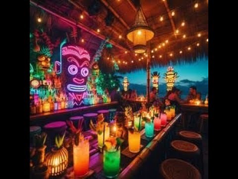 🌴✨🌺 Tiki Bar Inspired Ideas, Backyard Patios Turned Into Tropical Retreats! Cheers!