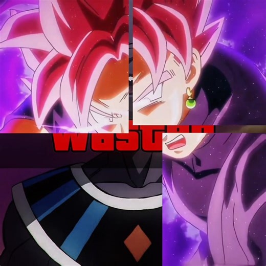 BLACK GOKU IS THE BEST VILLAIN.| BLACK GOKU EDIT| FUNK ABNORMAL SLOWED REVERB EDIT