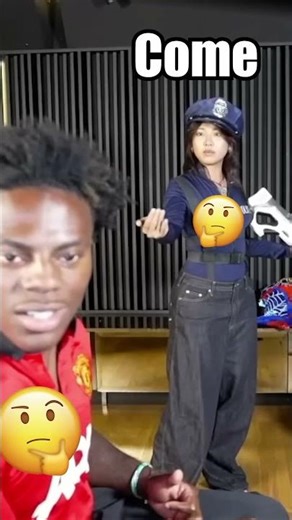 IShowSpeed Got Checked by a Thai Cop 💀😂