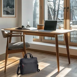 Black Briefcase 420x320x40mm