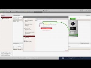 03 Vídeo Porteiro - Configurar Exterior e Interior no Guarding Vision | Tutorial