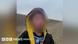 "Tengo miedo": el impactante video del niño que encontraron solo en la frontera entre México y EE.UU. - BBC News Mundo