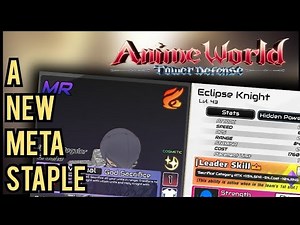 The NEW MR Griffith is an AMAZING New Staple in Anime World Tower Defense