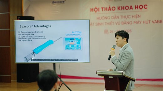 RECAP WORKSHOP VABB | KHÔNG NGỪNG CẬP NHẬT KIẾN THỨC ĐỂ NÂNG TẦM CHUYÊN MÔN Thông qua hội thảo Hướng dẫn kỹ thuật sinh thiết vú bằng máy hút chân không (VABB) được tổ chức tại BVQT Phương Châu, đội ngũ y bác sĩ, điều dưỡng đã được cập nhật kiến thức, trực tiếp thực hành kỹ thuật tiên tiến qua mô hình mô phỏng. Tất cả nỗ lực ấy nhằm mang đến cho người bệnh những phương pháp chẩn đoán & điều trị u vú hiện đại, an toàn và ít xâm lấn nhất. | Bệnh Viện Quốc Tế Phương Châu