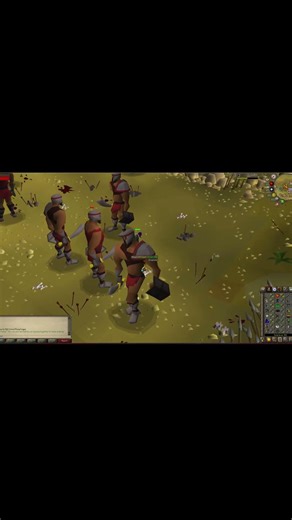 Old School RuneScape: Goopin on Hill Giants #oldschoolrunescape #gaming