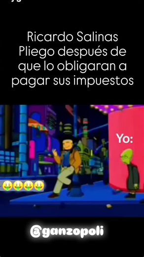 #ganzopoli #humor #planb #bancoazteca #ricardosalinas #impuestos #taxes #yapagawey | Yo soy Politécnico y tú no.