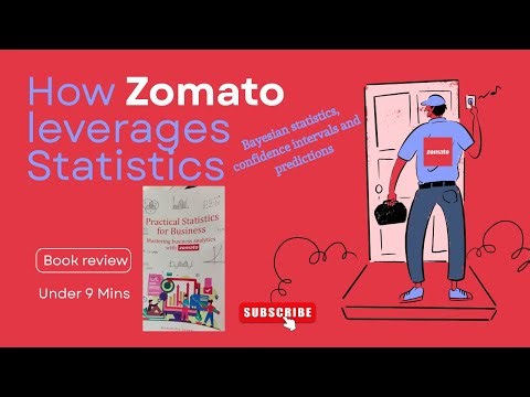 How Zomato Used Bayesian Statistics & Confidence Intervals to Estimate Business #illustration