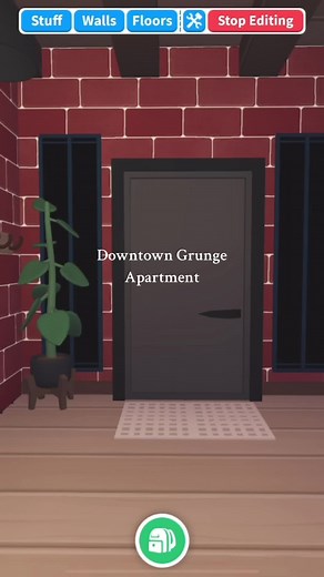 Downtown grunge apartment tiny home build Cost: 2.9k #jadestere #AdoptMe #build #design #fyp #roblox #viral #adoptmebuild #grunge #y2k #foryou #tinyhome #adoptmehome #building #design #youtube