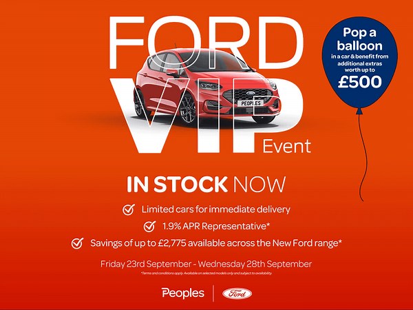 82K views | The Peoples Ford VIP Event is here - and it's brilliant....