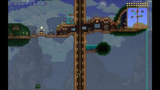 Terraria: Sägewerk craften und nutzen - so geht's