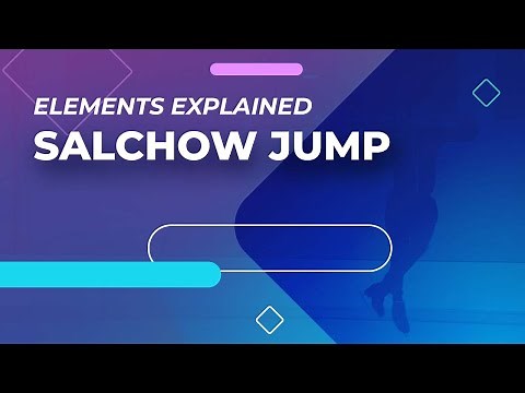 Salchow Jump - Elements Explained | #FigureSkating