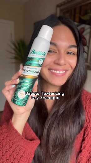 Instantly Refresh Your Hair with Batiste Texturizing Dry Shampoo