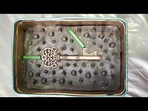 Mold Making and Pewter Casting with AeroMarine Products High Temp Silicone