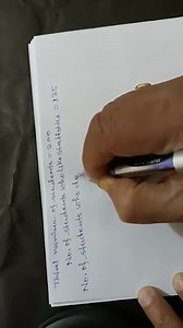 To know the opinion of the students about the subject statistic... | Filo