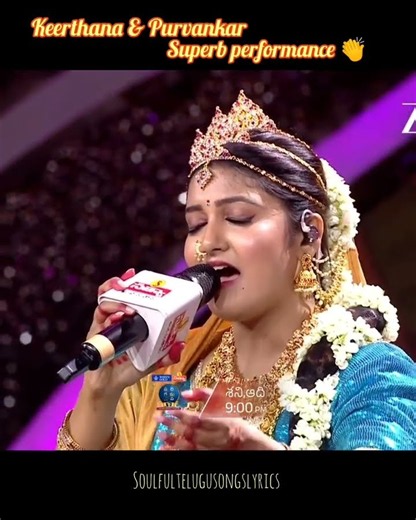Keerthana & Purvankar’s Magical “Mireseti Puvvaa” Performance ❤️🎶 | SaReGaMaPa Telugu