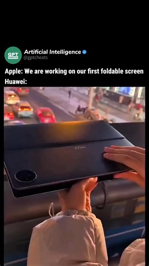 Artificial Intelligence | ChatGPT | Tech on Instagram: "What you’re looking at is Huawei’s Super Device ecosystem, where the line between phone, tablet, and laptop practically disappears. Instead of treating each product as a separate tool, the system fuses them into a single working environment. Files, controls, and even processing tasks flow between devices instantly, as if they all belong to one machine rather than a collection of gadgets. Cut off from much of the Western software stack, Huaw