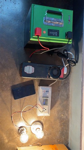 Low Budget Inverter Setup | 100Ah Lifepo4 Battery Backup Testing