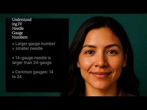 IV Needle Gauges Made Simple | Color Codes, Sizes & Uses for Nursing Students