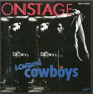 London Cowboys - On Stage
