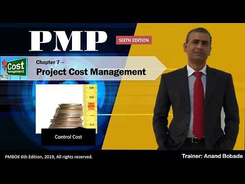 7.4 Control Cost - Part 1 | PMBOK6 | PMP® Training | PMP® Certification