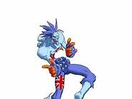 Lord Raptor's Stage (Darkstalkers 1)