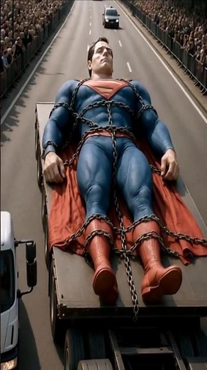 Superheroes Get Captured!