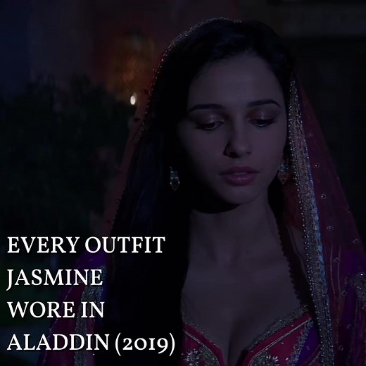 Every Outfit Princess Jasmine Wore in Aladdin (2019)