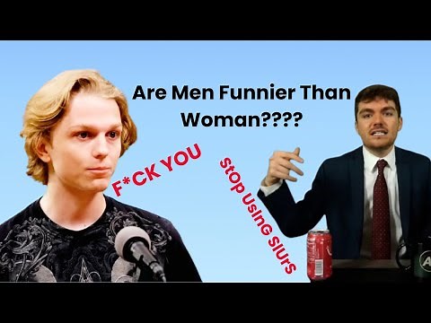 Are men FUNNIER than women? - Dean Withers vs. Nick Fuentes Debate