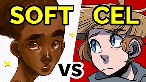 How to Render Skin – Soft vs Cel Shading Explained!