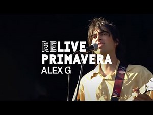 (Sandy) Alex G live at Primavera Sound 2018