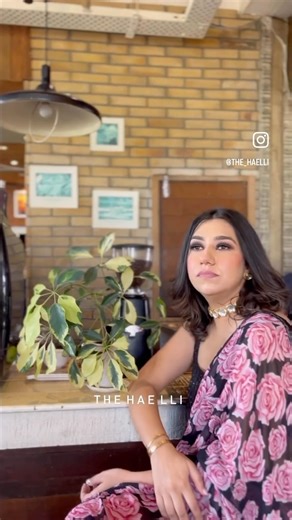 The Haelli on Instagram: "Our all time best seller - WILD ROSE 鹿 . Explore our entire collection of organza, georgette, cotton, and silk sarees along with stitched blouses, kurta sets and special Kids collection. . Visit our website to buy, www.theHaelli.com, link in bio . We ship worldwide, currently shipping free on shopping above Rs 25,000 Internationally. Free prepaid shipping in India. . #saree #sareedraping #sareeoftheday #sareehack #pleatinghack #drapinghack #thehaelli"