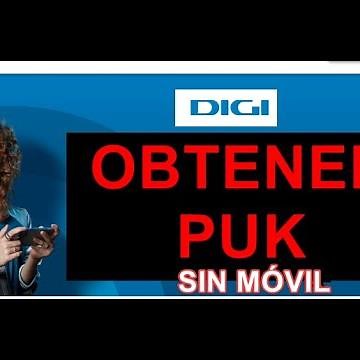 Cómo tener el PUK sin teléfono 📲