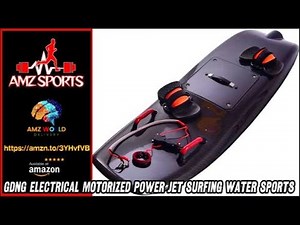 Describing GDNG Electrical Motorized Power Jet Surfing Water Sports, Amazon