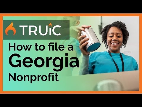 How to start a nonprofit in Georgia - 501c3 Organization