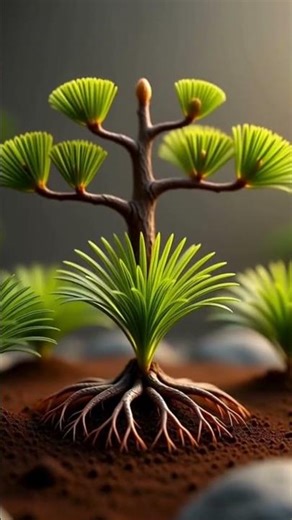 Bonsai Pine Miniature Growth Time Lapse #nature #plantgrows #plantgrowth #timelapse #timelapsevideo