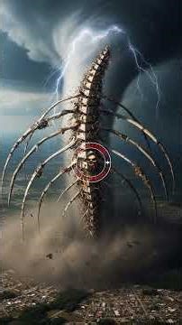 The Tornado That Changed Direction | True Storm Horror #shorts #horror #scary