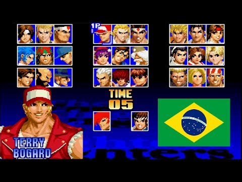King of fighters 97 gameplay I kof 97 playthroughs brazil I art of fighting I 格斗之王 97