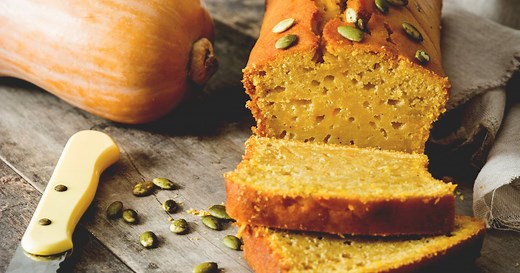 Epatez vos convives avec ce cake à la courge... sucré !