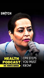 17 reactions · 19 shares | Correct CPR Explained by Dr. Vanita Arora...